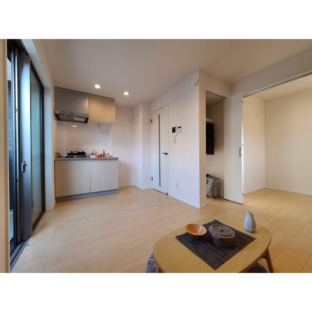 居室・リビング　入居時家具撤去