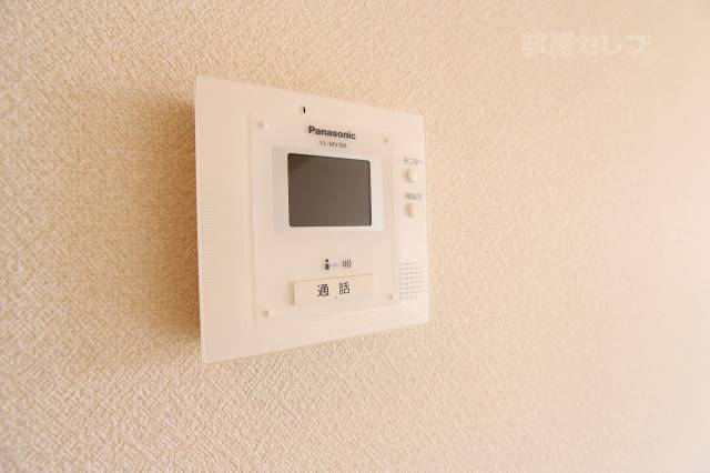 セキュリティ　※別の部屋の写真を流用しています。