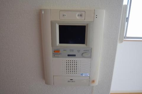 セキュリティ　カメラ付インターホン