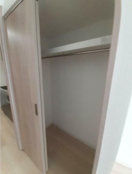 収納　十分な収納スペースがあります