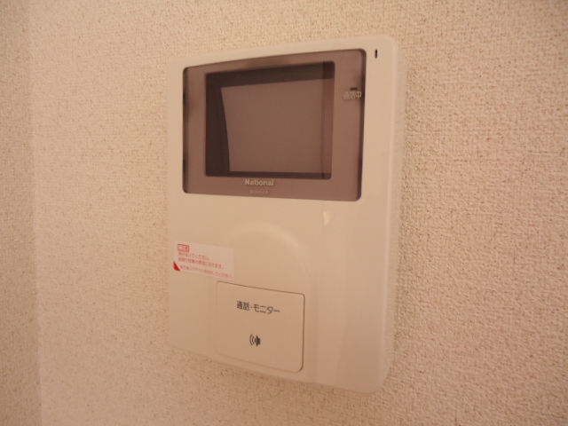 セキュリティ　カメラ付インターホン