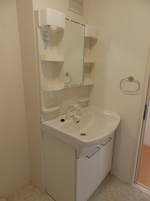 洗面設備　洗髪洗面化粧台