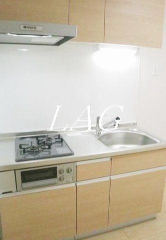 キッチン　キッチンです。