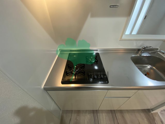 キッチン　建設中のため同シリーズの写真です。