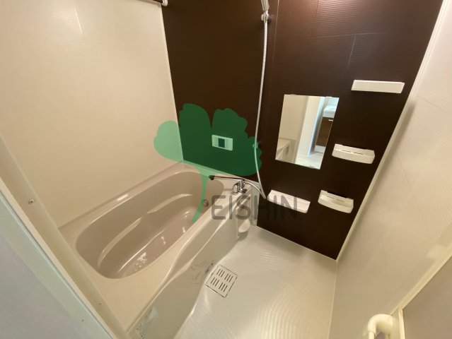 バス・シャワールーム　建設中のため同シリーズの写真です。