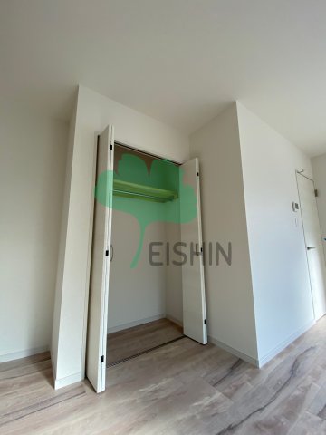 収納　建設中のため同シリーズの写真です。