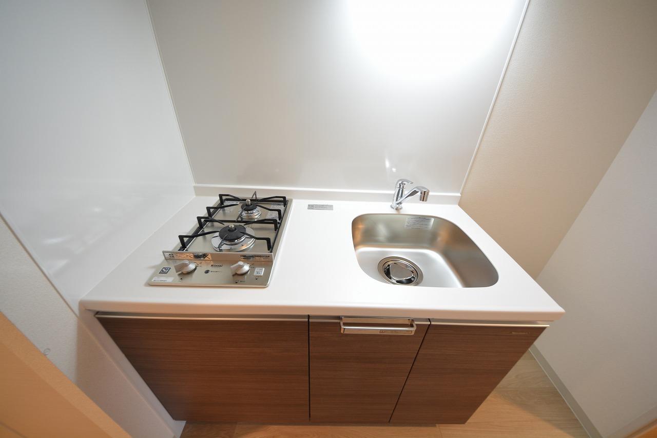 キッチン　プレサンス高津公園ディオ　２口ガスコンロ