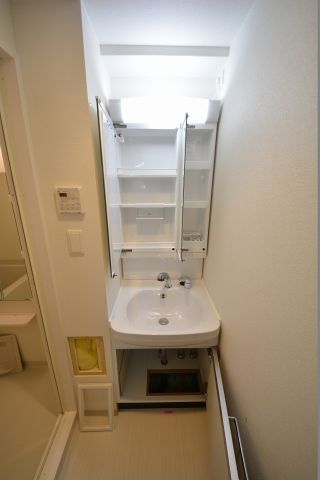 洗面設備　プレサンス高津公園ディオ　脱衣所