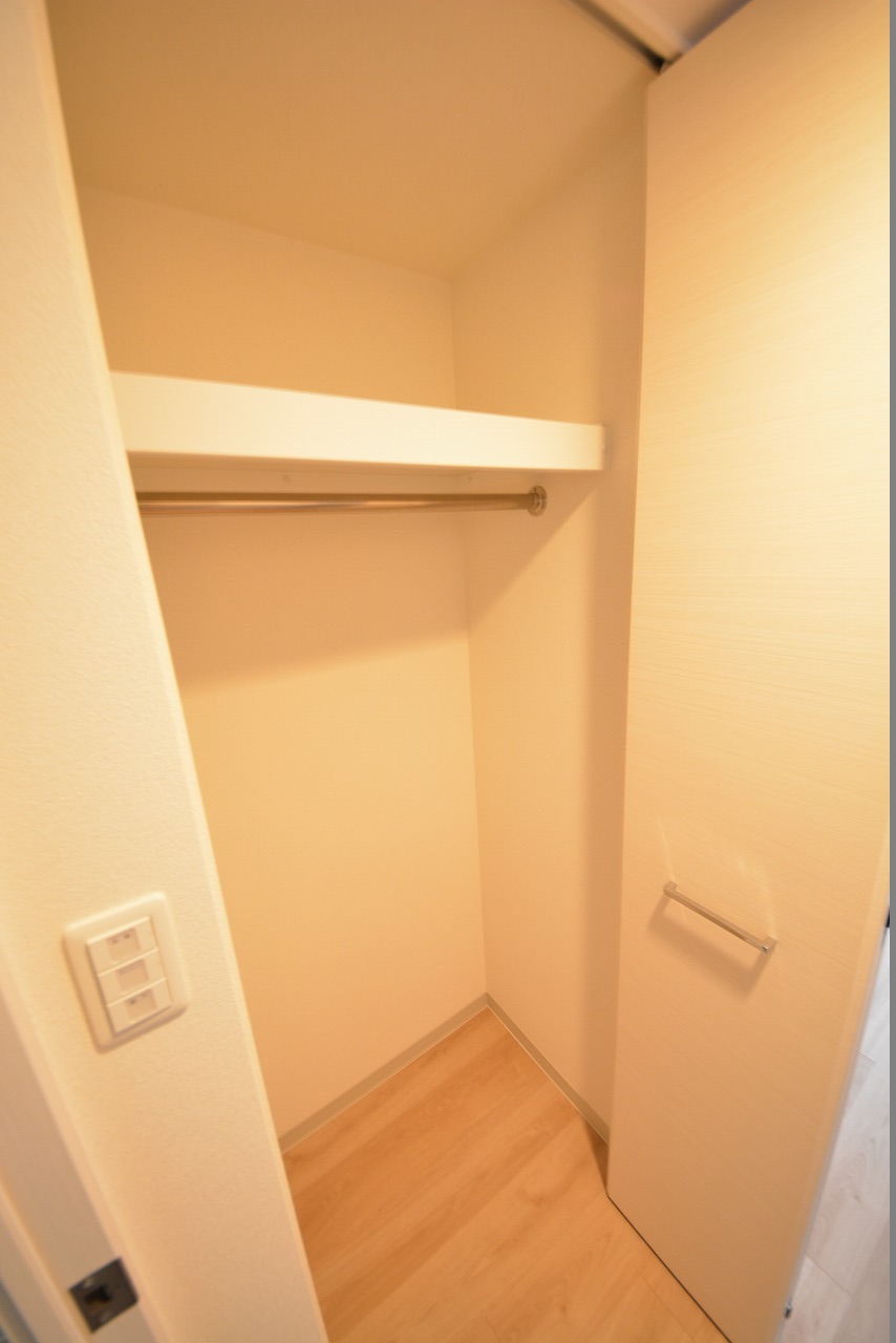 収納　プレサンス高津公園ディオ　クローゼット