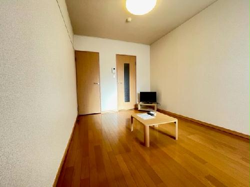 居室・リビング　2F以上はフローリング面がカーペット仕様となります。