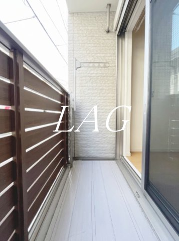 バルコニー　バルコニーです。