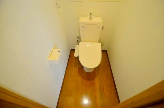 トイレ　トイレです