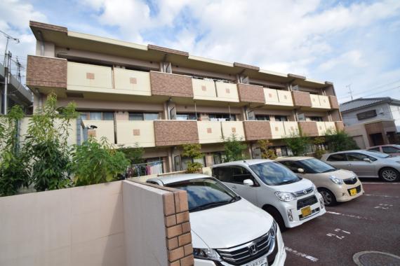 建物外観　外はこのようになっています