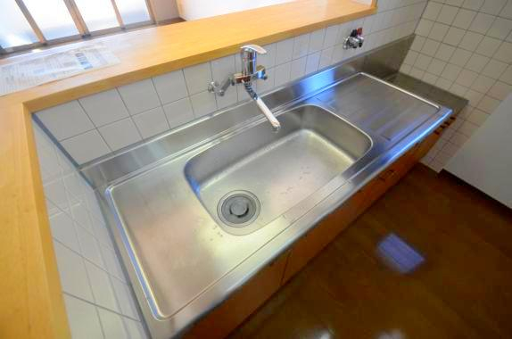 キッチン　キッチンでお料理をお楽しみください