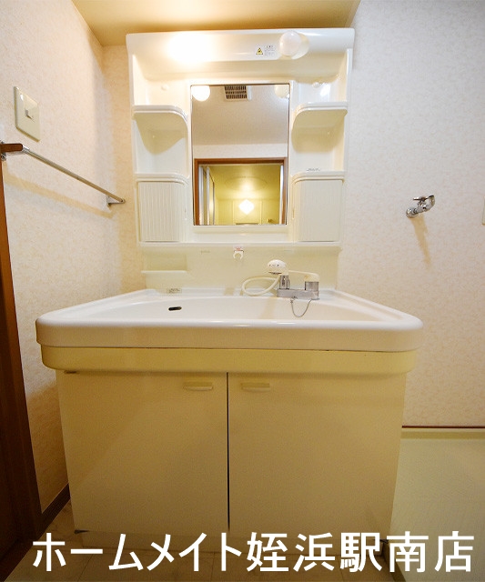 洗面設備　★一日の始まりはここからです♪★