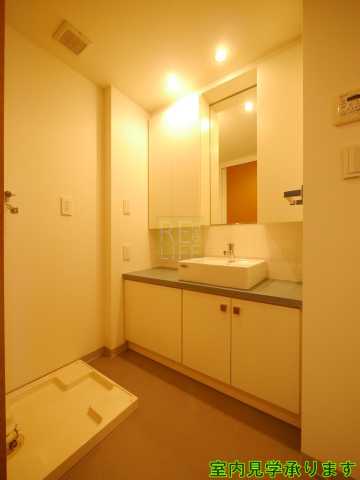 洗面設備　グルックハイム紀尾井町