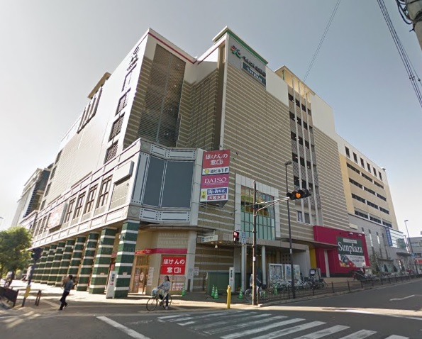 スーパー　SUPERMARKET Sunplaza 北野田店（スーパー）まで425m