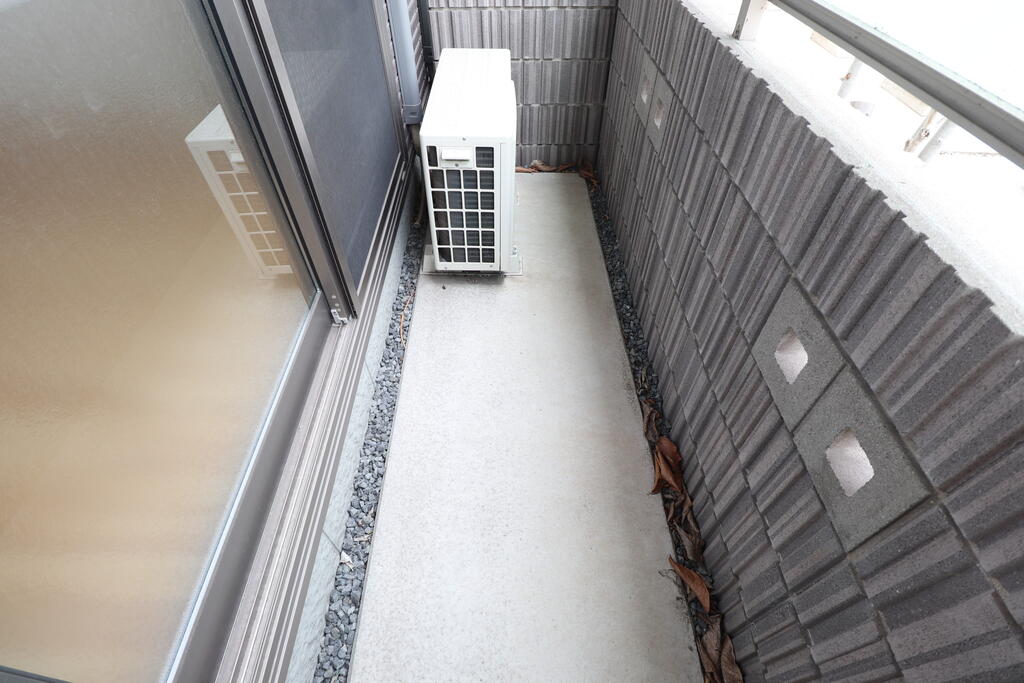 バルコニー　バルコニー♪