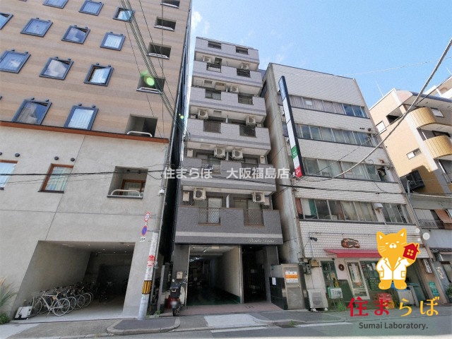 建物外観　「見ないで終わるには、惜しすぎる。」