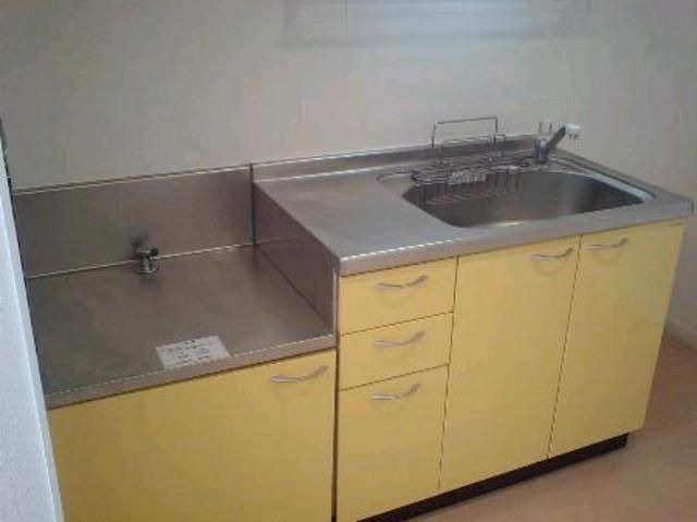 キッチン　★２口ガスコンロ設置可☆