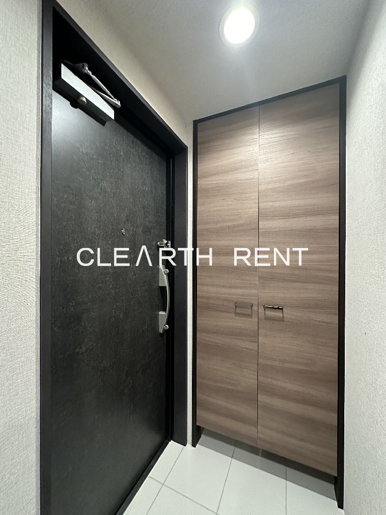 玄関　【弊社が直接の管理会社】