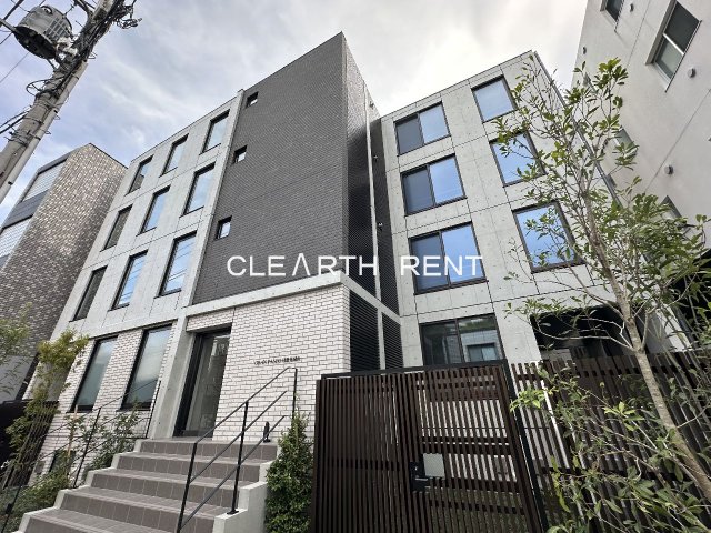 建物外観　築浅デザイナーズ賃貸