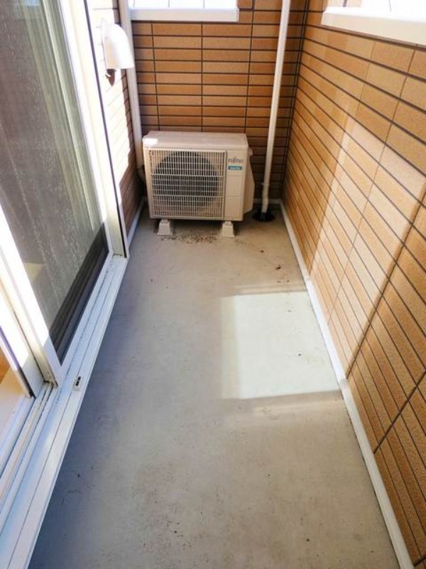 バルコニー　図面と現状に相違がある場合には現状を優先