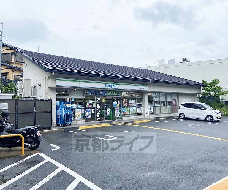 コンビニ　ファミリーマート　妙心寺駅前店（コンビニ）まで429m