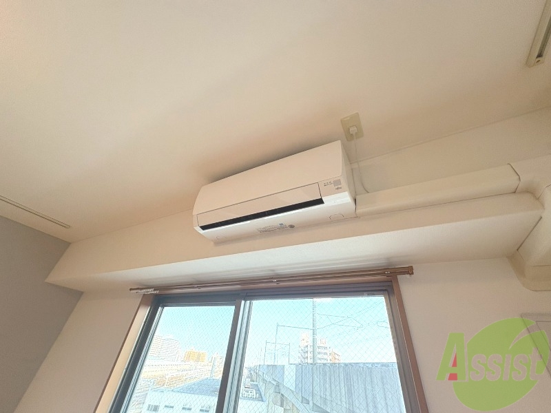 その他設備　エアコンがあるので春夏秋冬快適に過ごせます。