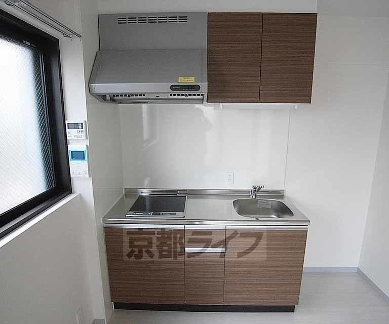 キッチン　お手入れ簡単なＩＨキッチンです