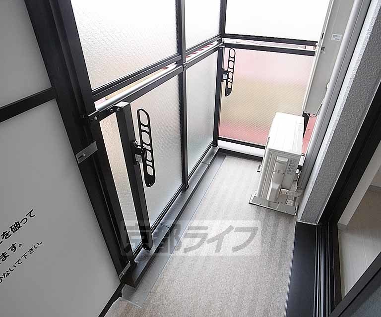 バルコニー　３階ベランダです