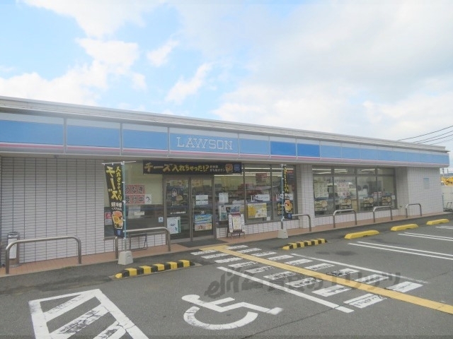 コンビニ　ローソン福知山石原店（コンビニ）まで600m