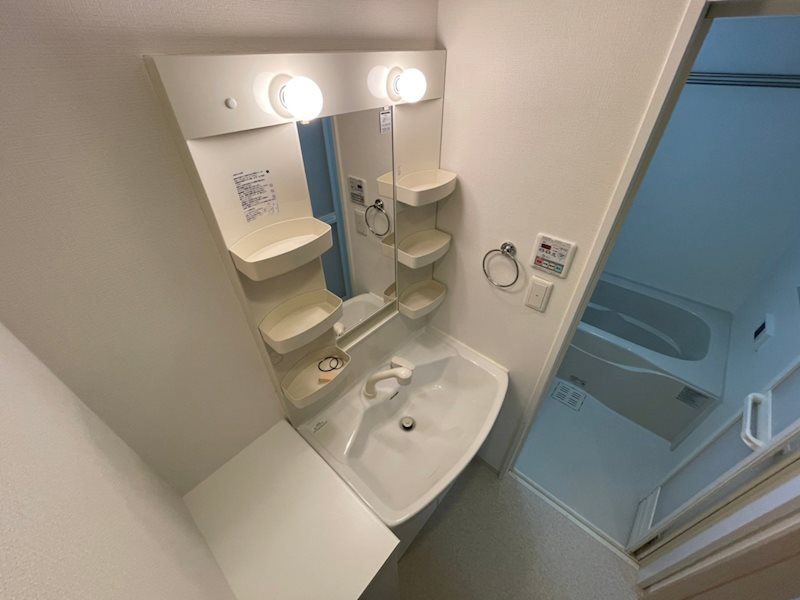洗面設備　別部屋参考写真