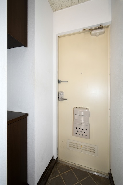 玄関　シューズボックスあります