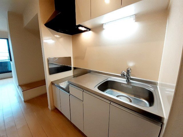 キッチン　お料理しやすいキッチンです