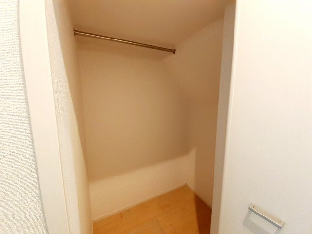 収納　大きなものも収納できそうです