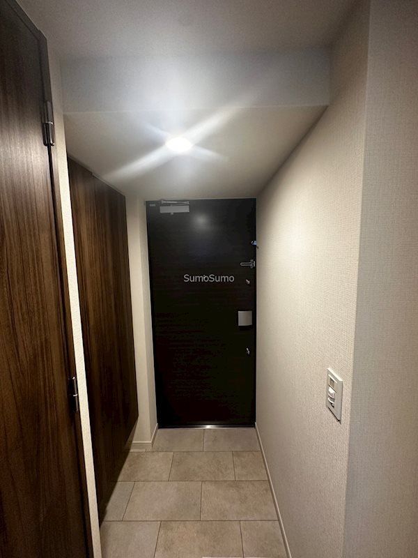 玄関　落ち着いた玄関です