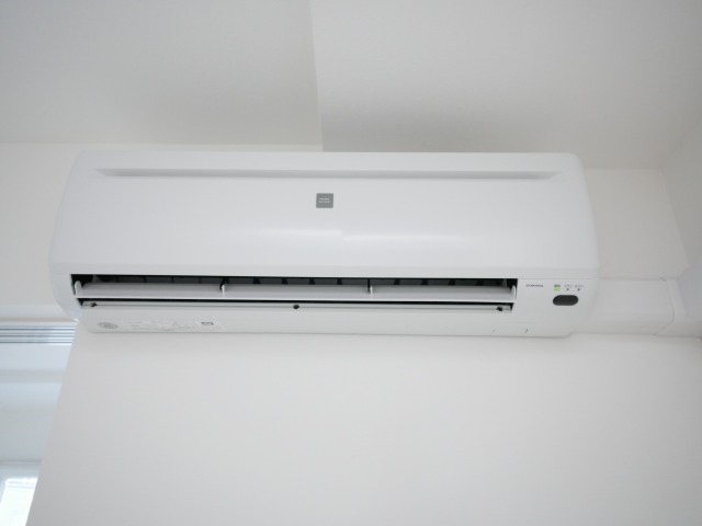 その他設備　エアコン完備です♪
