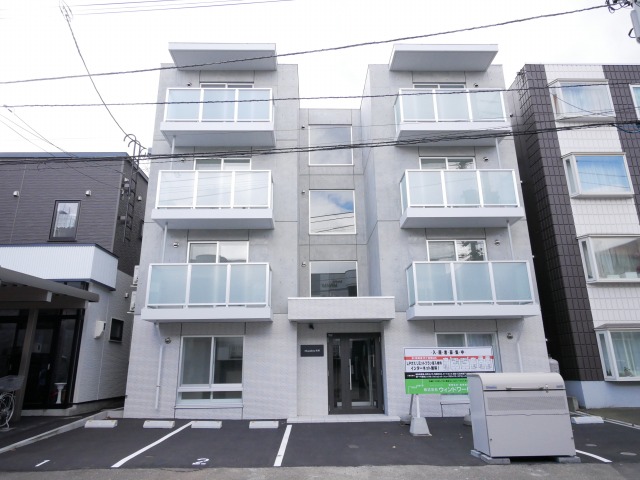 建物外観　ガスリミット採用・ネット無料のデザイナーズマンション♪