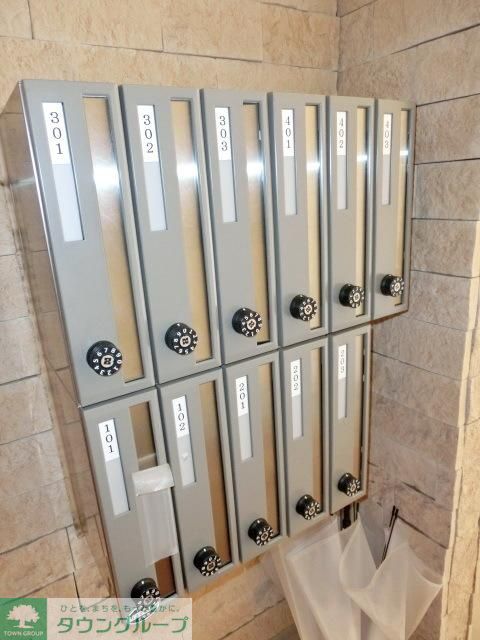 その他共有部分　ダイヤルロック付メールボックス