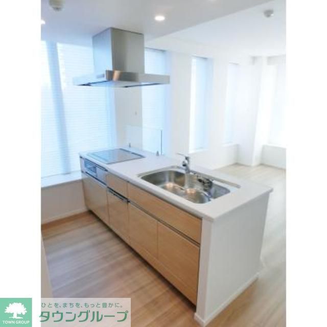 キッチン　※写真は同タイプ住戸です。