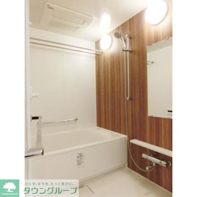 バス・シャワールーム　※写真は同タイプ住戸です。