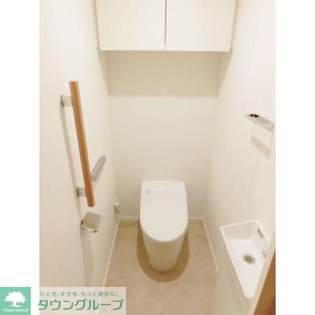トイレ　※写真は同タイプ住戸です。