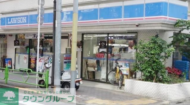 コンビニ　ローソン月島勝どき店（コンビニ）まで640m
