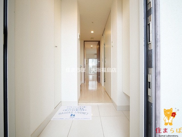 玄関　出入りのしやすさを確認