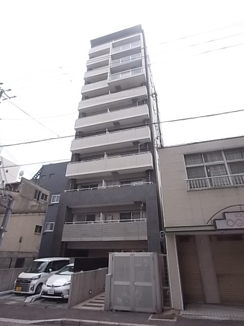 建物外観　落ち着いた雰囲気の外観です