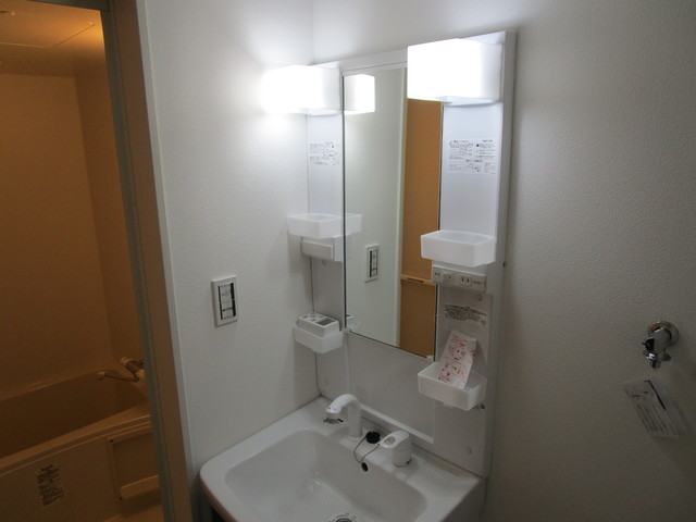 洗面設備　同社施工