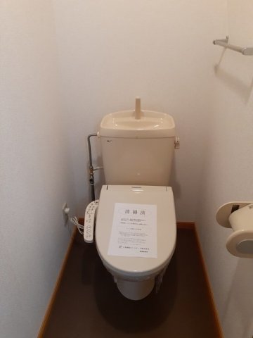 トイレ　トイレです