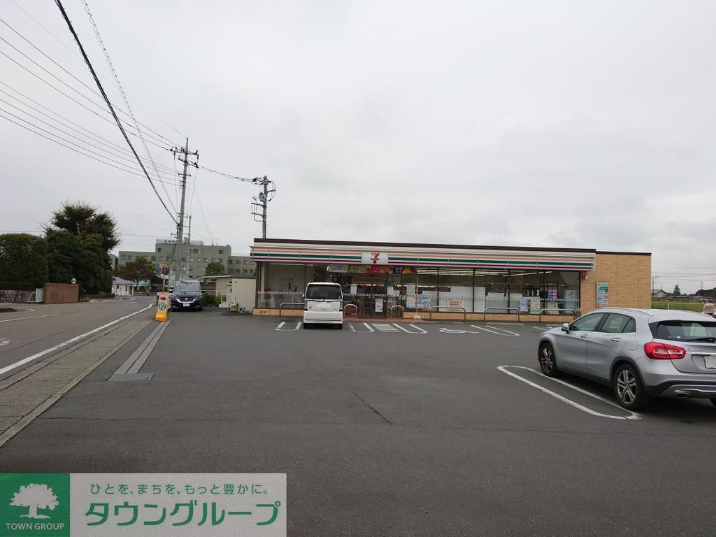 コンビニ　セブンイレブン 本庄文化会館前店（コンビニ）まで540m