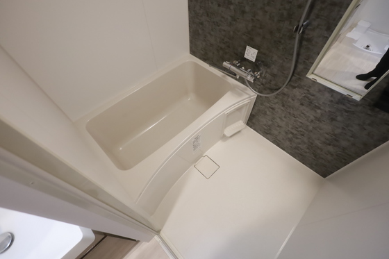 バス・シャワールーム　※別部屋の写真です